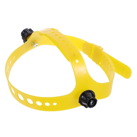 FOMIYES Yellow Headgear Replacement Band Welding Hood Universal Compatibility