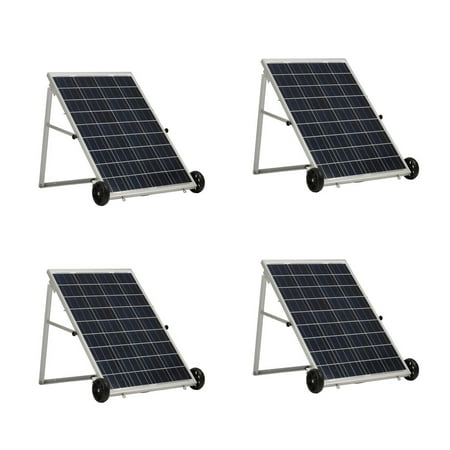 

Nature s Generator 100W Solar Power Panel & MC4 Branch Connector (4 Pack)