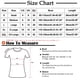 thumbnail image 3 of Mujeres sueltas casual manga corta cuello pico sólido casual blusa camiseta túnica tops Fridja  ghk5062, 3 of 8