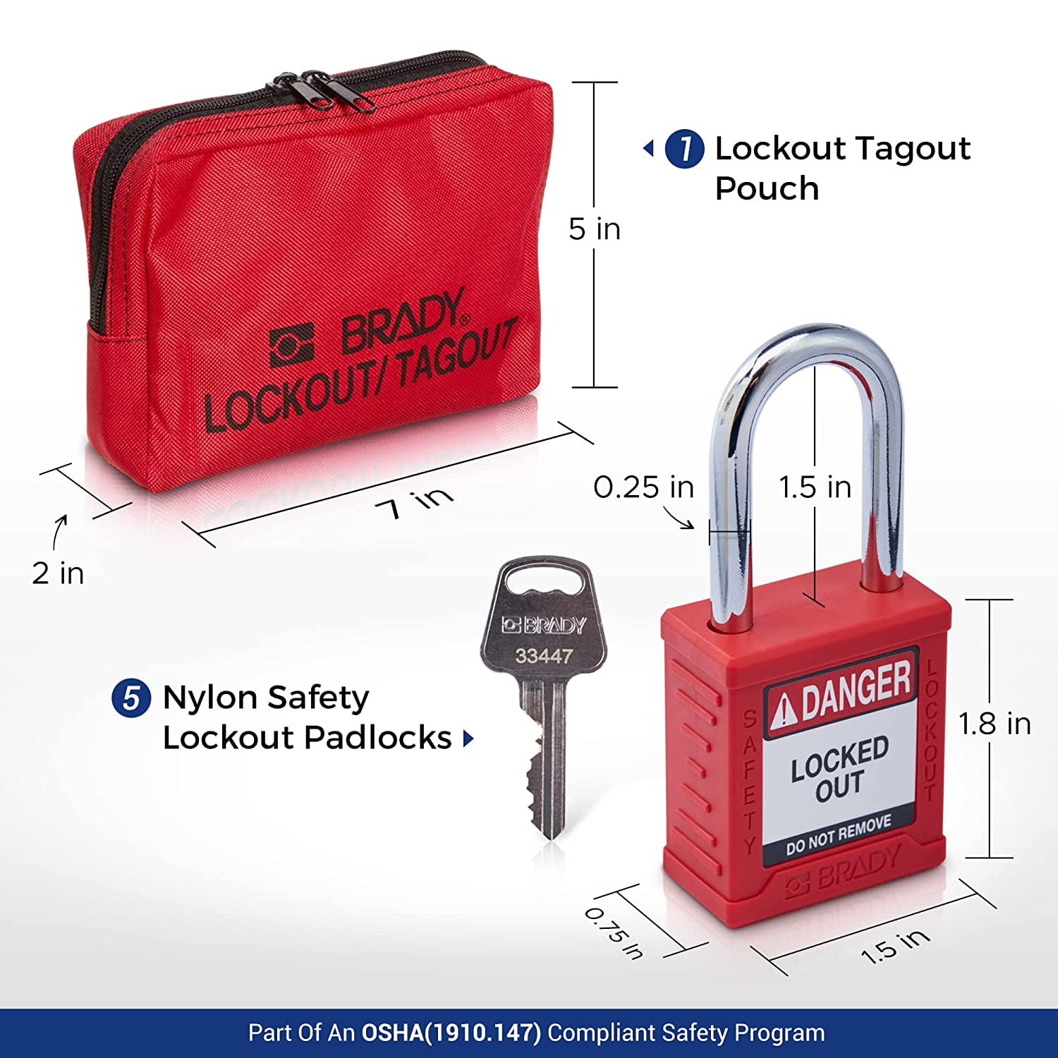 Lock Out Kits For Vehicles Electrical Lockout Tagout Kit, Circuit ...