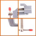 thumbnail image 3 of Durable Aleación De Aluminio Miniatura Mini Joyeros Hobby Abrazadera En Banco De Mesa Tornillo De Banco Herramienta Tornillo De Banco Speravity TO004168-00, 3 of 7