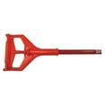 thumbnail image 2 of Impact Products Plastic Speed Change Mop Handle - 57" Length - Orange - Plastic, Fiberglass - 1 Each, 2 of 2