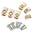 thumbnail image 6 of BOROCO 130 Pcs U Type Nut Clip Screw Set Automotive Nut Fasteners Clips U Shaped Mounting Retainer Clips, 6 of 8