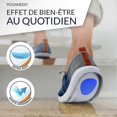 thumbnail image 5 of Calcaneal Heel Spur 4 Pieces - Orthopedic Silicone Gel Heel Insole - Achilles Tendon Tendonitis Orthosis For Women And Men, 5 of 5