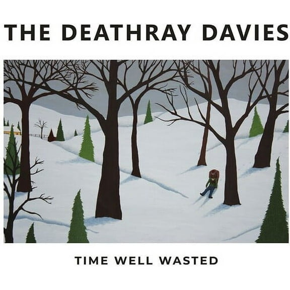 The Deathray Davies - Time Well Wasted - Music & Performance - Vinyl