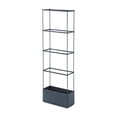 thumbnail image 1 of S SERENABLE Planter Box with Trellis Planting Box for Climbing Plants Vegetables Balcony 4 Tiers, 1 of 9
