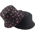 thumbnail image 5 of CoCopeaunts Reversible Bucket Hat Men Outdoor Sport Casual All-Match Fisherman Hat Fashion Streetwear 2 Side Wearable Sun Cap, 5 of 8