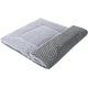 thumbnail image 1 of Dog Mattress, Pet Mattress, Dog Blanket XZ014 (M(75 X 50CM), Short Plush Grey), 1 of 5