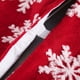 thumbnail image 5 of Hot6sl Ofertas Del Día Falda para Árbol de Navidad con Estampado de Nieve de Terciopelo Rojo para Fiesta de Fiesta con El Mismo Diseño para Mujer, 5 of 7