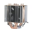 thumbnail image 6 of PC Radiator Twin Towers 4 Heat Pipe Air-cooled CPU Cooling Fan Suitable For Installing LGA775 115x 1700 1200 1366 i3 i5 i7 AMD, 6 of 6