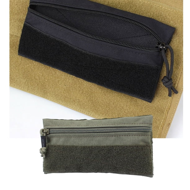 Admin Pouch Riñonera Organizador de almacenamiento Monedero para actividades libre verde DYNWAVEMX Riñoneras