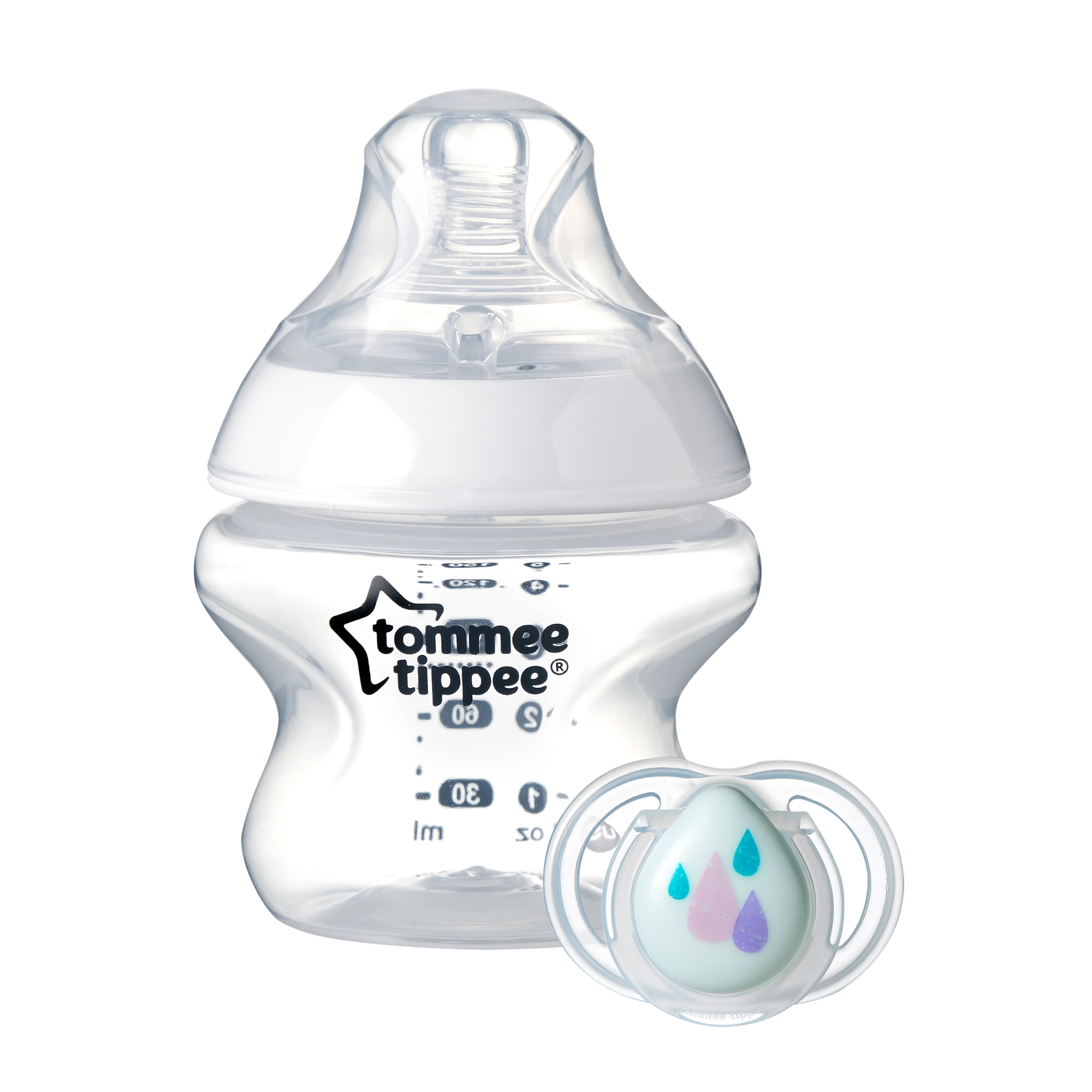 bottle nipple shaped pacifiers