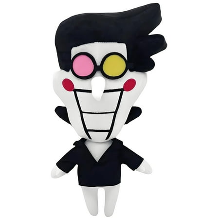 8.6-Inch Deltarune Game Spamton Plush Toy – Handmade Durable Huggable Spamton Stuffed Dolls Inspired by Deltarune Game