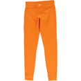 thumbnail image 2 of Reebok Womens Lux Compression Athletic Pants orange S/26, 2 of 2