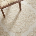 thumbnail image 6 of SAFAVIEH Abstract Rachelle Trellis Wool Area Rug, Ivory/Beige, 6' x 6' Square, 6 of 11