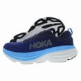 thumbnail image 5 of HOKA Bondi 8 Mens Shoes Size 9.5, Color: Outer Space/All Aboard, 5 of 5