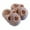 C-Brown375, variant on DHFJKG Toddler Baby Winter Fuzzy Flat Bottom Slippers With Anti-Slip Strap Warm Cute Cartoon Character Critter Lovely House Slippers