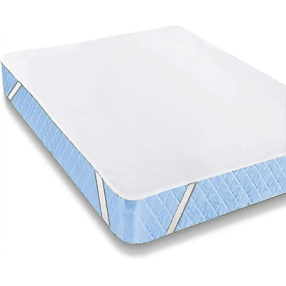 Waterproof Mattress Protector 120 X 200 Cm Breathable Mattress Topper. Anti-mite