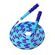 thumbnail image 1 of Cuerda de saltar para fitness en interiores, multicolor, con velocidad ajustable, suave, para principiantes y mujeres., 1 of 5