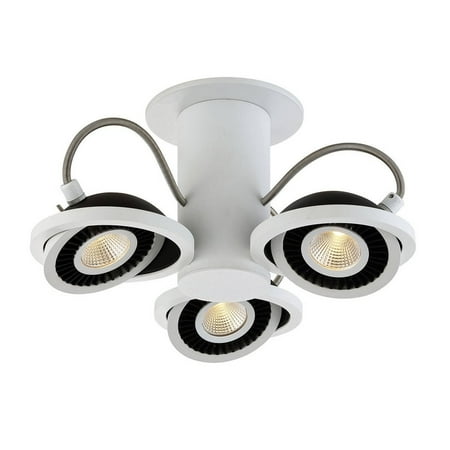 

Eurofase Vision 3-Light LED Linear Surface Mount White and Black Finish