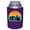 Purple, variant on Retro Camper Thick Foam Old School Can Coolie (Black)