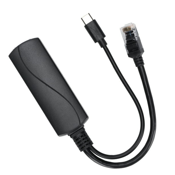 POE Splitter, RJ45 Interface Type C Active PoE Splitter Isolation ...