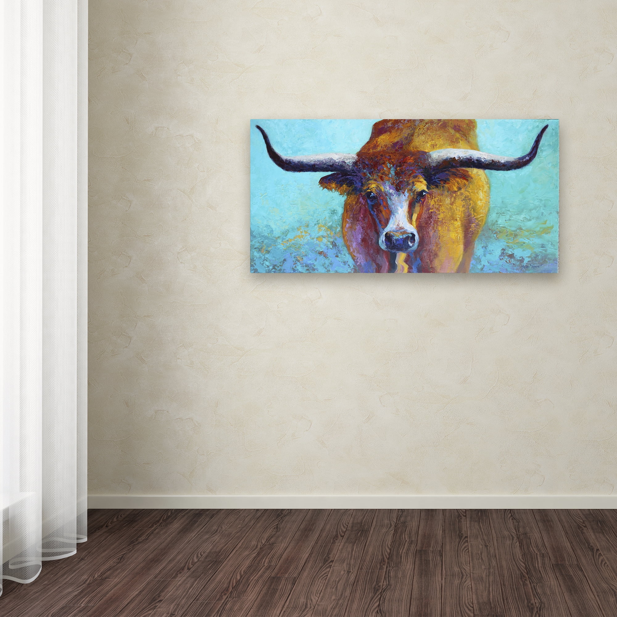 Trademark Fine Art 'Wide Spread' Canvas Art by Marion Rose