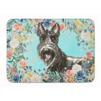 Scottish Terrier Machine Washable Memory Foam Mat