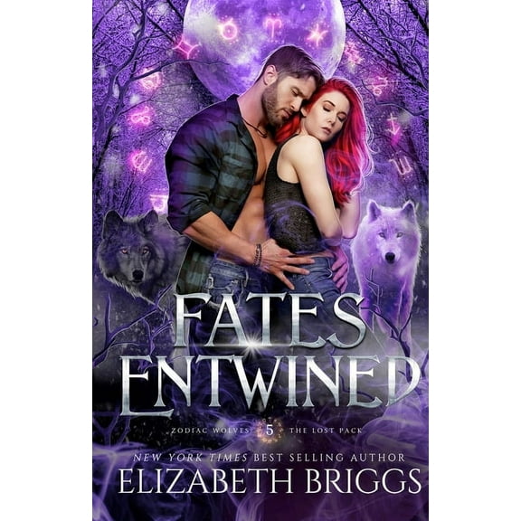 Zodiac Wolves Fates Entwined, Book 5, (Paperback)
