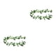 thumbnail image 3 of Bewildely Flores simuladas fáciles de administrar: para la decoración de la oficina Flores de plantas simuladas Vides de flores Suministros de blanco Vid rosa de 16 cabezas 2Conjunto, 3 of 6