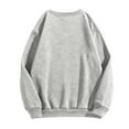 thumbnail image 3 of Paris Graphic Crewneck Sweatshirt with Long Sleeves Men’s and Big Men’s Pullovers Top Oversized Casual Comfy Fall Fashion Outfits Clothes, 3 of 5