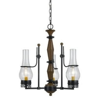 Cal Lighting 3 Light Trenton Chandelier