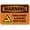 Warning Sign 2, variant on Placards Of Metal Keep Pool Gate Closed At Times Sign - 8"x12" Aluminum Sign Fade Resistant Easy Mounting Indoor Outdoor Use, Pool Area, Gate Security