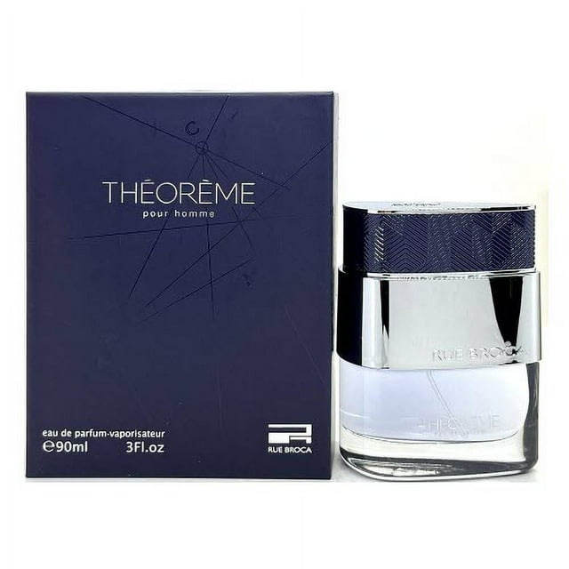 Afnan Rue Broca Theoreme for Men Eau De Parfum Spray, 3.0 Ounce