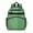 Green White Checkerboard, variant on Green White Checkerboard Checkered Pattern Backpack for School,Cute School Bag,Schoolbag with Adjustable Shoulder Straps & Padded Back,15.25"x11.5"x5.25"