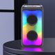 thumbnail image 5 of PAVEOS Karaoke, Altavoz Bluetooth Portátil, Soporte para Micrófono, Sistema PA con Luz LED, Soporte REC/FM/AUX, Ideal para Reuniones Familiares, Audio Bluetooth para Niños, Color Negro, 5 of 5