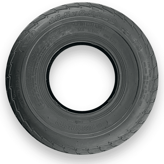 RubberMaster S368 (P815) 16.5X6.50-8 C/6PLY Trailer Tire