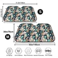 thumbnail image 3 of Fotbe Labrador Retriever Dog Car Windshield Sunshade | Sun Visor Protector Front Window Shade, Keeps Out UV Rays, Keeps Your Vehicle Cool-, 3 of 7