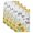 Yellow White, variant on Summer Sunflower Kitchen Towels Set of 4, Vintage Floral Botanical Bee Retro Absorbent Dish Towels for Kitchen, Microfiber Hand Towel, Quick Drying Tea Towel for Cleaning Decorative Dishcloths