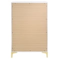 thumbnail image 5 of Kendall 5-drawer Bedroom Chest White, 5 of 7