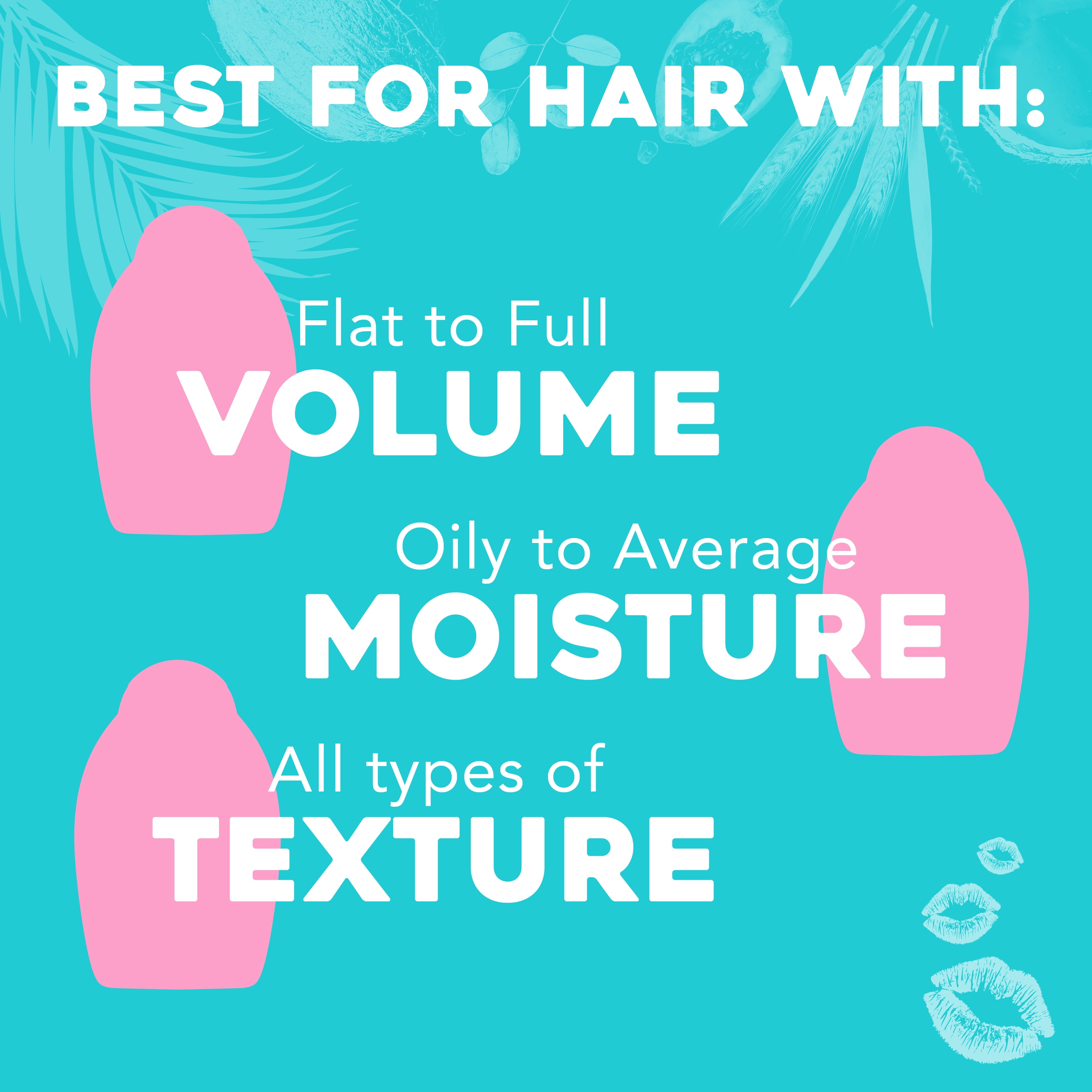OGX Kandee Johnson Collection Mermaid Dust Dry Shampoo for Oily Hair, Absorbs Dirt & Oil to Revitalize Hair & Features Kandee's Signature Semi-Sweet Floral Scent, 5 oz