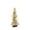 B, variant on WUJGXI Tabletop Christmas Tree Artificial Mini Small Snow Flocked Xmas Tree For Table Desk Home Christmas Decor Ornament