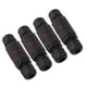 thumbnail image 3 of Conector 4 Uds Conectores De Cable 5 Núcleos IP68 Tornillo Impermeable Engarzado PA66 Conector De Cable De Enchufe De Aviación 450V 32A, 3 of 7