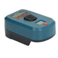 thumbnail image 2 of 18V Lithium Battery Adapter with Digital Display, USB 5V 3A QC 18W & Type C DC 5-20V PD 3.0 65W Output, Reverse Charging Supported, Compatible with BL1830 BL1850 BL1840 BL1845 BL1815 BL1820 BL1860B,, 2 of 6
