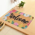 thumbnail image 4 of Outdoor Doormats for Front Door Front Door Mats Outside Entrance Out Door Rugs for Door Weather Resistant, Non-Slip Backing Front Doormat for Outside Patio Floor Entry Porch Garage Office, 4 of 9