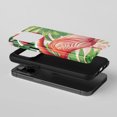 thumbnail image 2 of Flamingo For All iPhone Series Protective Phone Case Tropical Pink Green, 2 of 7