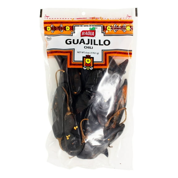 Pack of 12, Badia Guajillo Chili, 6 oz