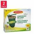 thumbnail image 1 of Biosak Sacs Compostables Verts, 60,96 cm X 76,2 cm (24 Po X 30 Po), 50 Sacs, Lot de 2, 1 of 7