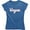 Blue, variant on Vegan I Don't Give A Shiitake Rude Pun Mushroom Vegetarian Men's Tee Shirt