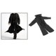 thumbnail image 4 of 2pcs hombre trinchera para proteger para cosas calientes Kumik TTL CG CHINCE 12 "Ropa de de acción, 4 of 9